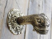 Wandbrunnen aus Messing, wunderschön!