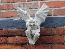 Gargoyle - demonen verdrijver - steen - muurdecoratie
