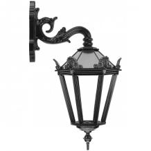 Buitenlamp 'Gouda', klassieke verlichting, zwarte tuinlamp