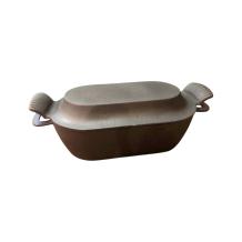 Zware vol gietijzeren braadpan, perfecte braad methode