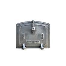 Ovendeur voor de kachel of oven, gietijzer, gesloten