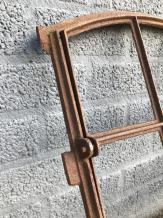 Stallfenster aus Gusseisen, zu öffnen, Gusseisen, Rost