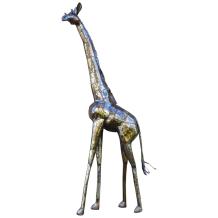 Giraffe 'Mosi' - handgemaakt uit Afrika - uniek in kleur