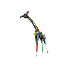Giraffe 'Binta' - handgemaakt uit Afrika - 160 cm - kleur