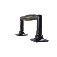 Türgriff aus schwarzem Nickel – hochwertig – 13,5 cm breit