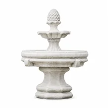 Grote stenen tuinfontein - zwaar staand waterornament