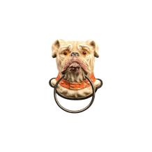 Handdoek houder, ring, met hond, kapstok