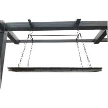 Een hang-bak, pannenrek, bloembak,  kopjesrek, keukenrek, industriële look