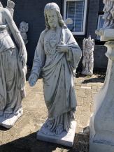Jezus - Heilig Hart - stenen beeld - 120 cm - klassiek