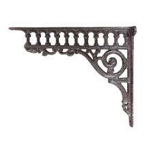 Schapdrager – gietijzer – 27 cm – plankondersteuning