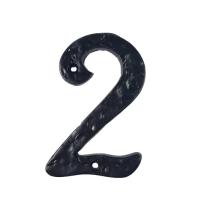 Maison numéro 2 - noir - fonte