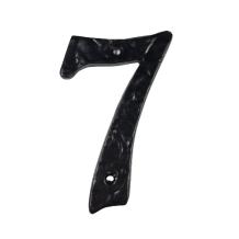 Maison numéro 7 - noir - fonte
