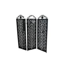 Zware ijzeren divider voor binnen en voor in de tuin, fraai!