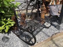 Banc balançoire classique / banc de jardin, banc balançoire de jardin