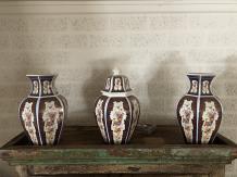 Ensemble de vases en porcelaine unique de Bing & Grondahl