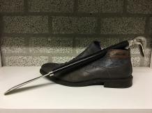 Chausse-pied - Nickel/bois dur - Tête de canard