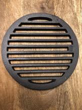 Grille d'air ronde lourde, drain de puits, grille, fonte