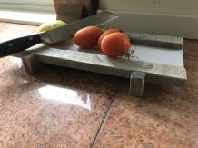 Schöne einfache Untersetzer, ganz Küste halten Holz
