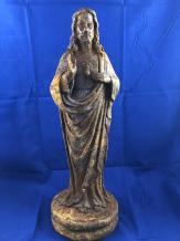 Jezus - Heilig Hart - gietijzeren beeld - 50 cm - robuust