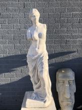 Wunderschöne Steinskulptur der Venus von Milo, eine bekannte und schöne Statue