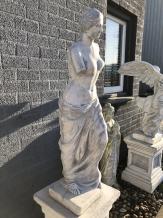 Venus van Milo - stenen beeld - 90 cm - gedetailleerd
