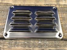 Grille d'aération à lamelles en aluminium