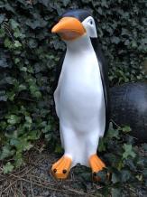 Pinguin-Statue in Farbe, polystein-show