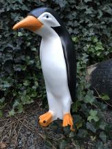 Pinguin-Statue in Farbe, polystein-show