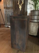 Colonne - bois recyclé - 61 cm - aspect robuste