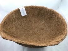 Pot / panier à insérer pour la jardinière ou votre jardinière, noix de coco