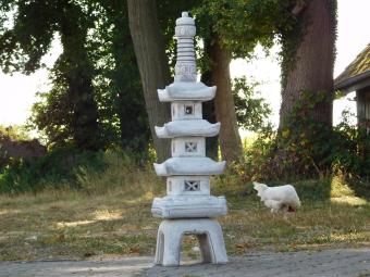 Japanische Pagode – 95 cm – Stein