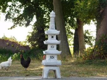 Japanische Pagode – 95 cm – Stein