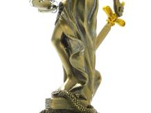 Statue Justice - Bronze - Polystone