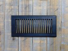 Lüftungsgitter Glühbirne - schwarz - Eisen - Lüftungsgitter