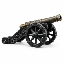 Klassiek kanon van gietijzer - 67 cm lang - decoratief