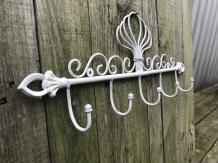 Porte-manteau mural en fer