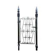 Antieke Tuinpoort - Zwart - Vintage