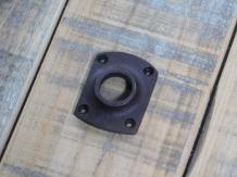 Handgeschmiedete Drückerrosette, Eisen