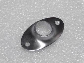 Rosace ovale pour poignée – nickel mat – 56 x 33 mm – moderne