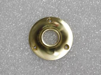 Klinkrozet Rond - Ø 5 cm - Messing 