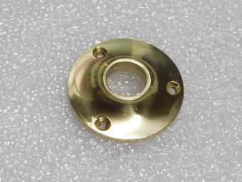 Klinkrozet Rond - Ø 5 cm - Messing 