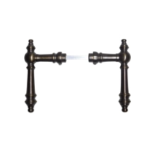 Set deurklinken Montreux – donker gepatineerd messing