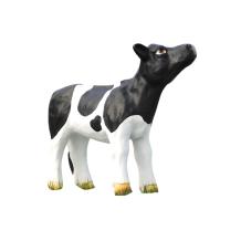 Kalf - polystone - 60 cm - in kleur - gedetailleerd