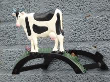 Kuh - Gartenschlauchhalter aus Gusseisen