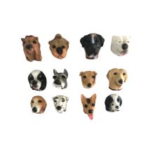 Koelkast magneten, 12 honden als leuke decoratie