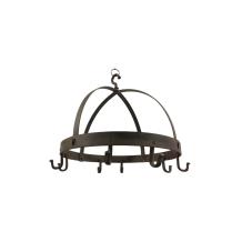 Hanger - ijzeren krans met 8 haken