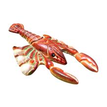 Gietijzeren kreeft - 26 cm - realistisch - laarzenknecht