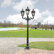 Lanterne couronne Eyserheide - 3 lumières - 253 cm