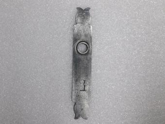 Lange Deurplaat ''Baron'' - BB 72 - Gietijzer Verzinkt