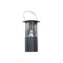 Zwarte olielamp XL – metaal en glas – 30 cm – ophangbaar